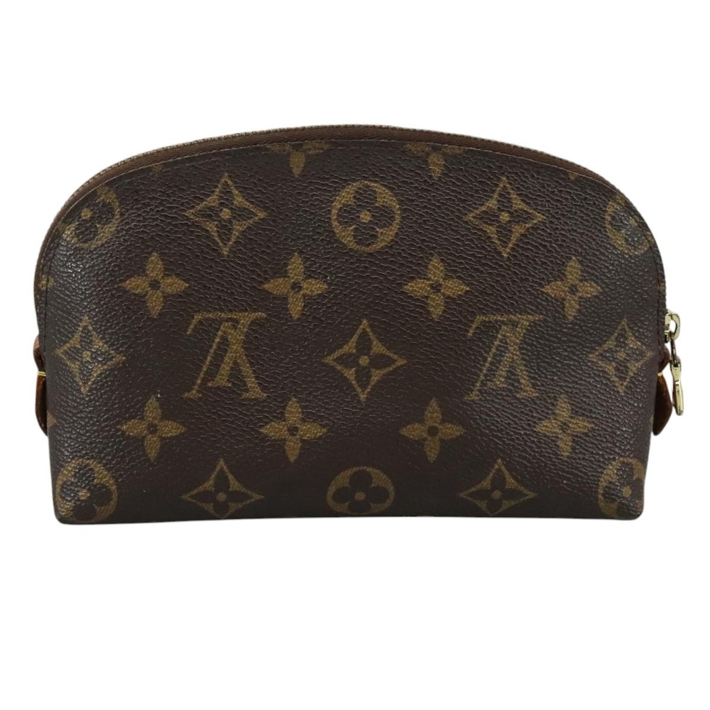 LOUIS VUITTON Monogram Pochette Cosmetic PM Cosmetic Pouch M47515 Auth yk16477 - Picture 2 of 16